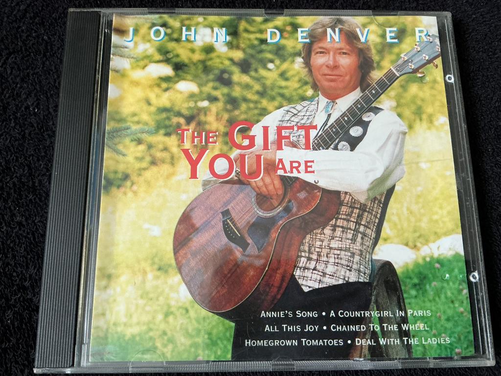 John Denver, The Gift You are cd, Ophalen of Verzenden, Zo goed als nieuw