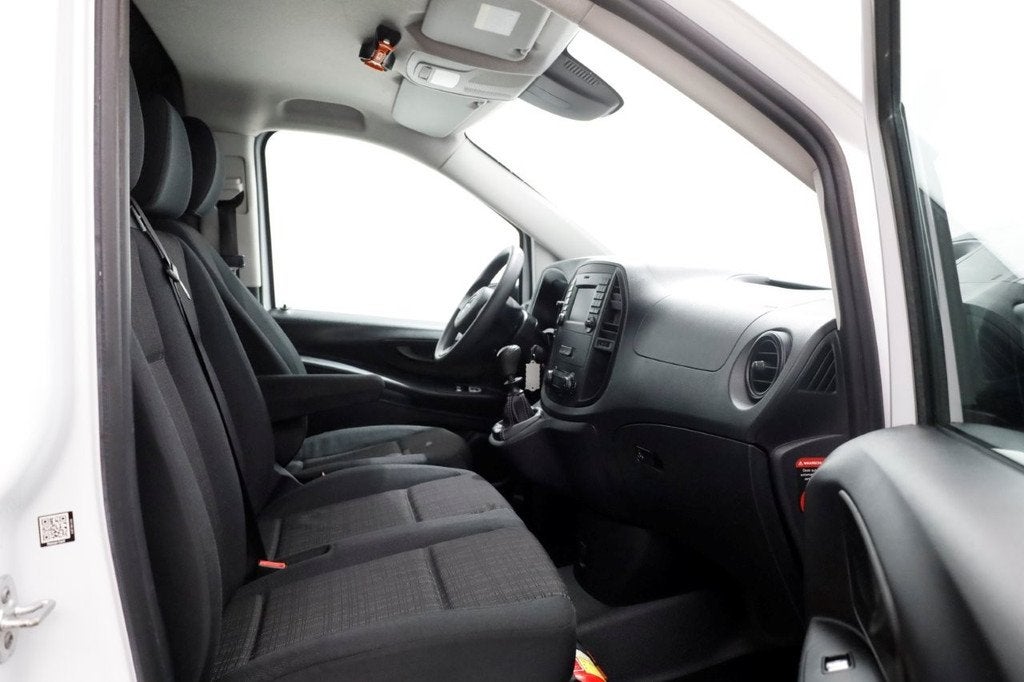 Mercedes-Benz Vito 111 CDI 115pk E6 XL Extra Lang Airco/Came, Auto's, Voorwielaandrijving, 1780 kg, Gebruikt, Euro 6