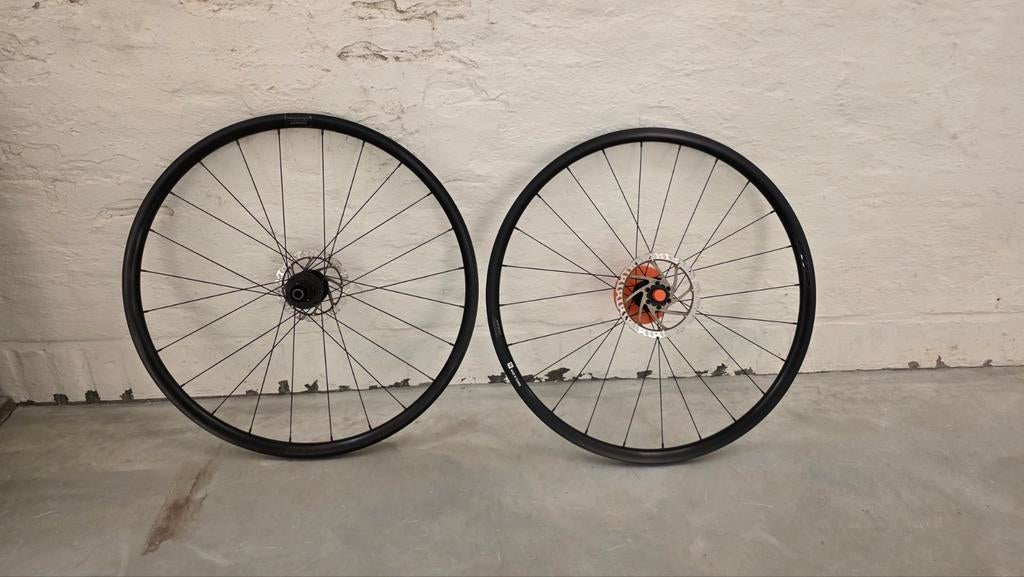 Giant PR2 Wielset Tubeless Ready, Fietsen en Brommers, Fietsonderdelen, Gebruikt, Wiel, Aluminium, Racefiets, Ophalen of Verzenden