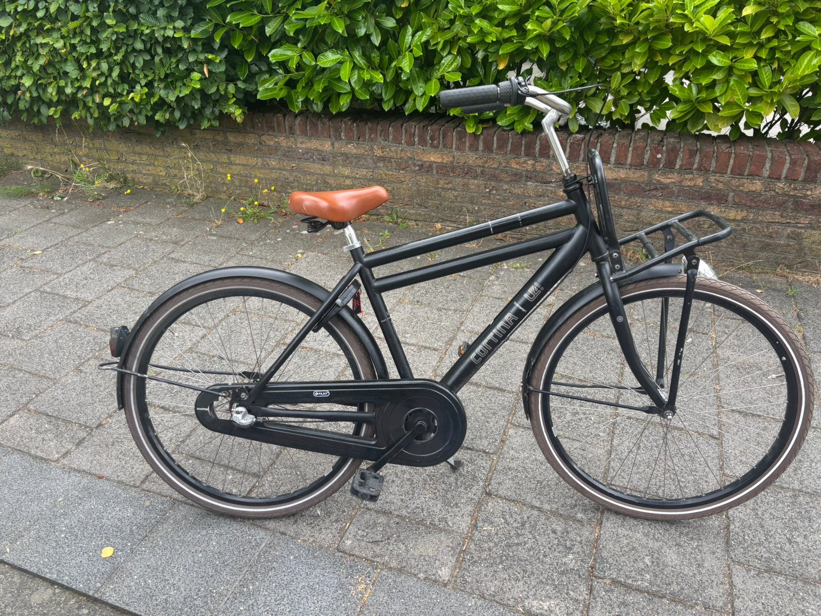 {Cortina U4 transport jongensfiets}, Fietsen en Brommers, Fietsen | Jongens, Ophalen, Gebruikt, 26 inch of meer