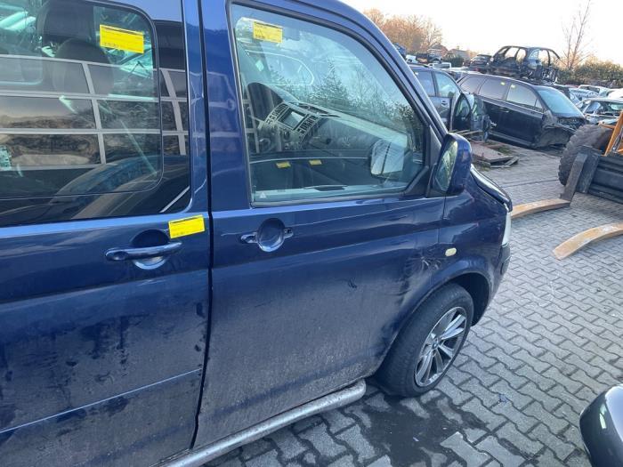 Portier 2Deurs rechts van een Volkswagen Transporter (LD5Q), Gebruikt, -, -, Ophalen of Verzenden