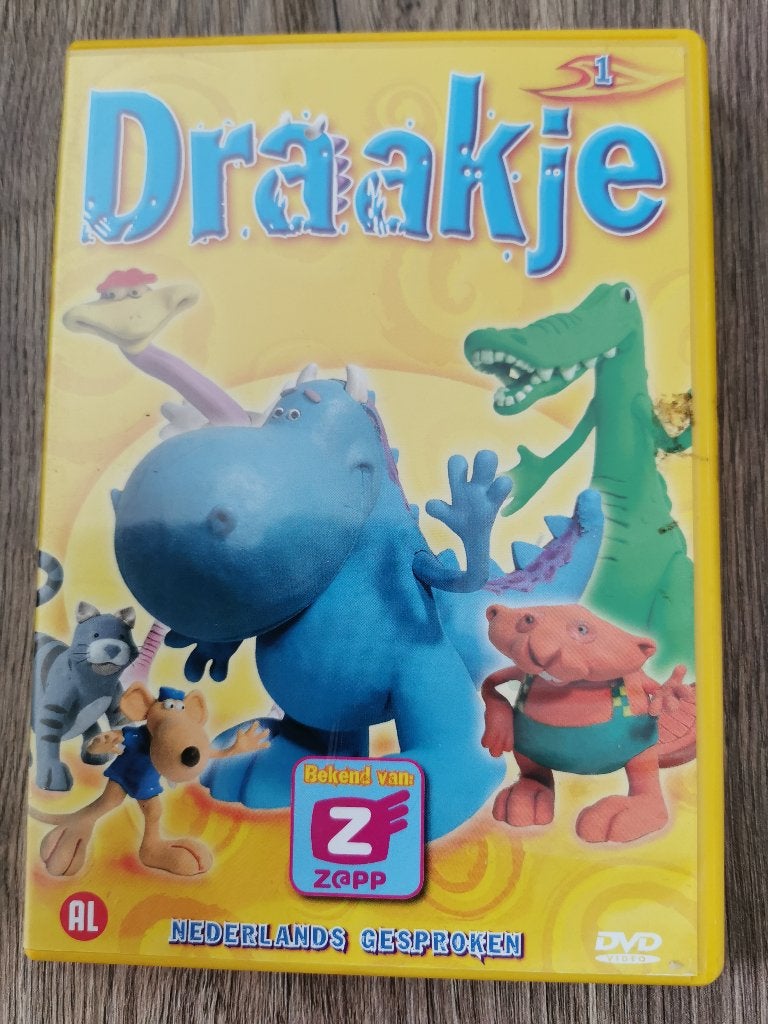 84 .. draakje, Alle leeftijden, Ophalen of Verzenden, Zo goed als nieuw, Amerikaans