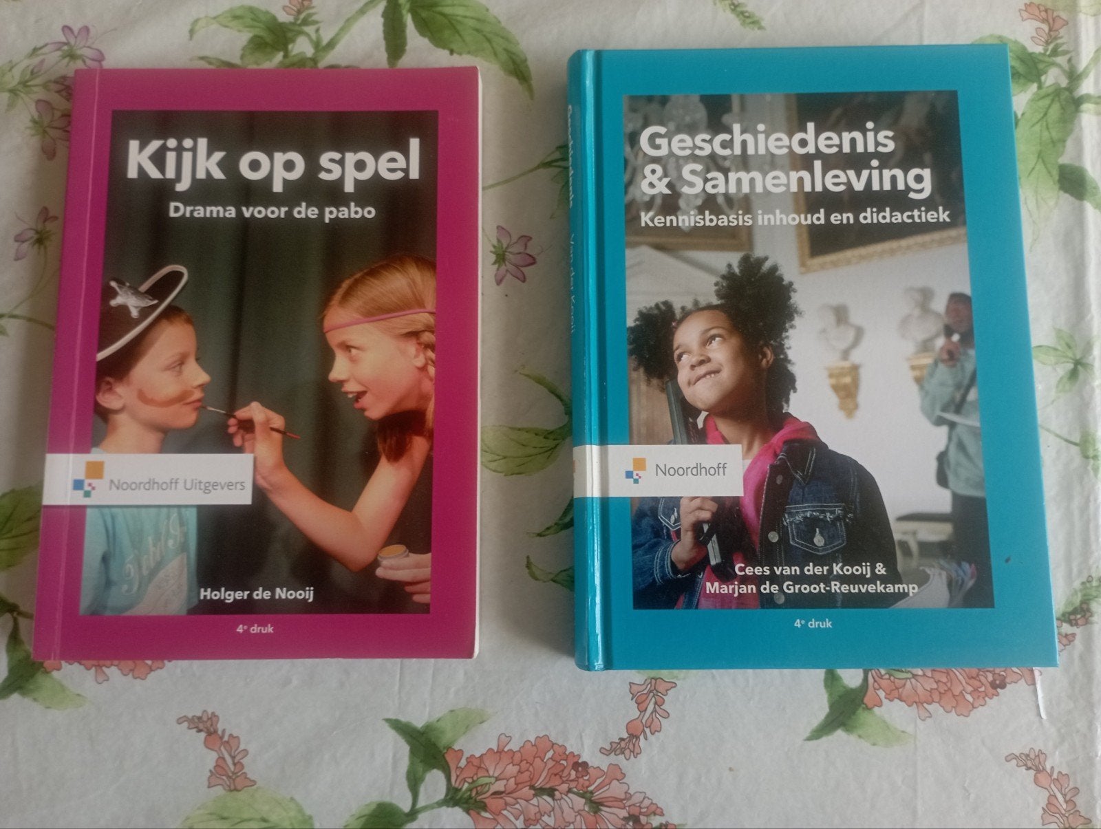 PABO boeken, Boeken, Ophalen, Alpha, Zo goed als nieuw, HBO
