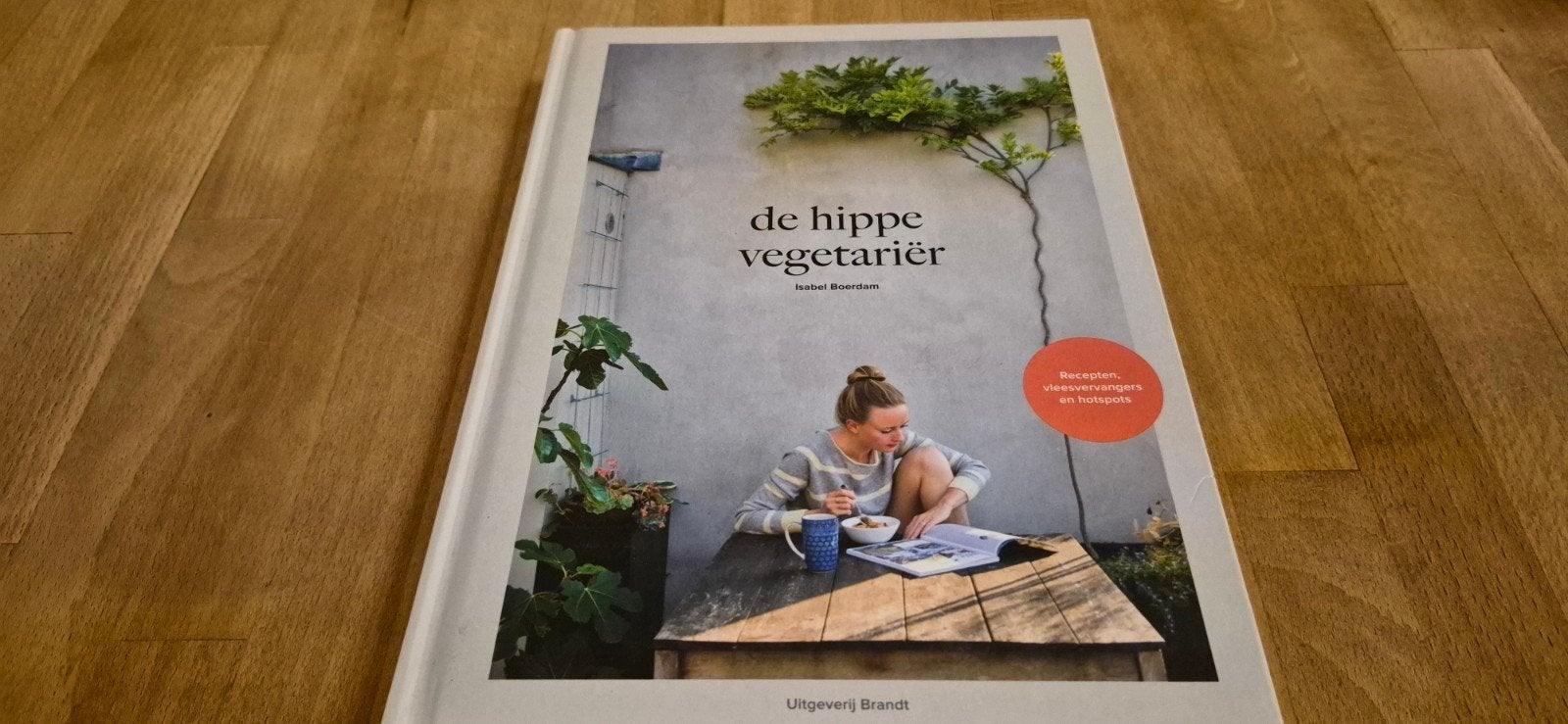 De Hippe Vegetariër - Kookboek met vegetarische recepten, Isabel Boerdam, Gezond koken, Zo goed als nieuw, Overige gebieden