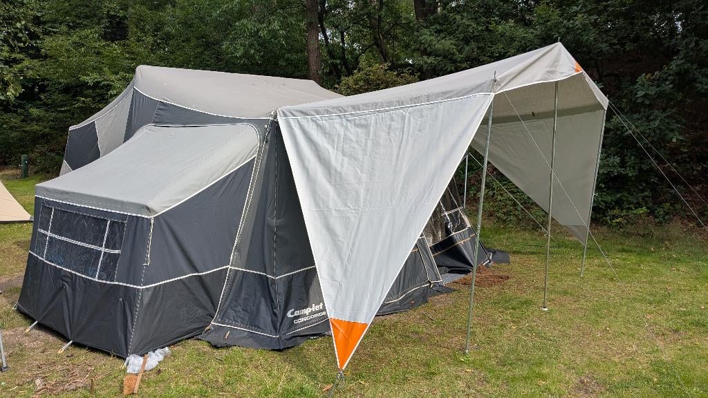 Camplet concorde, Ophalen, Meerkleurig, Aanwezig, Camp-Let