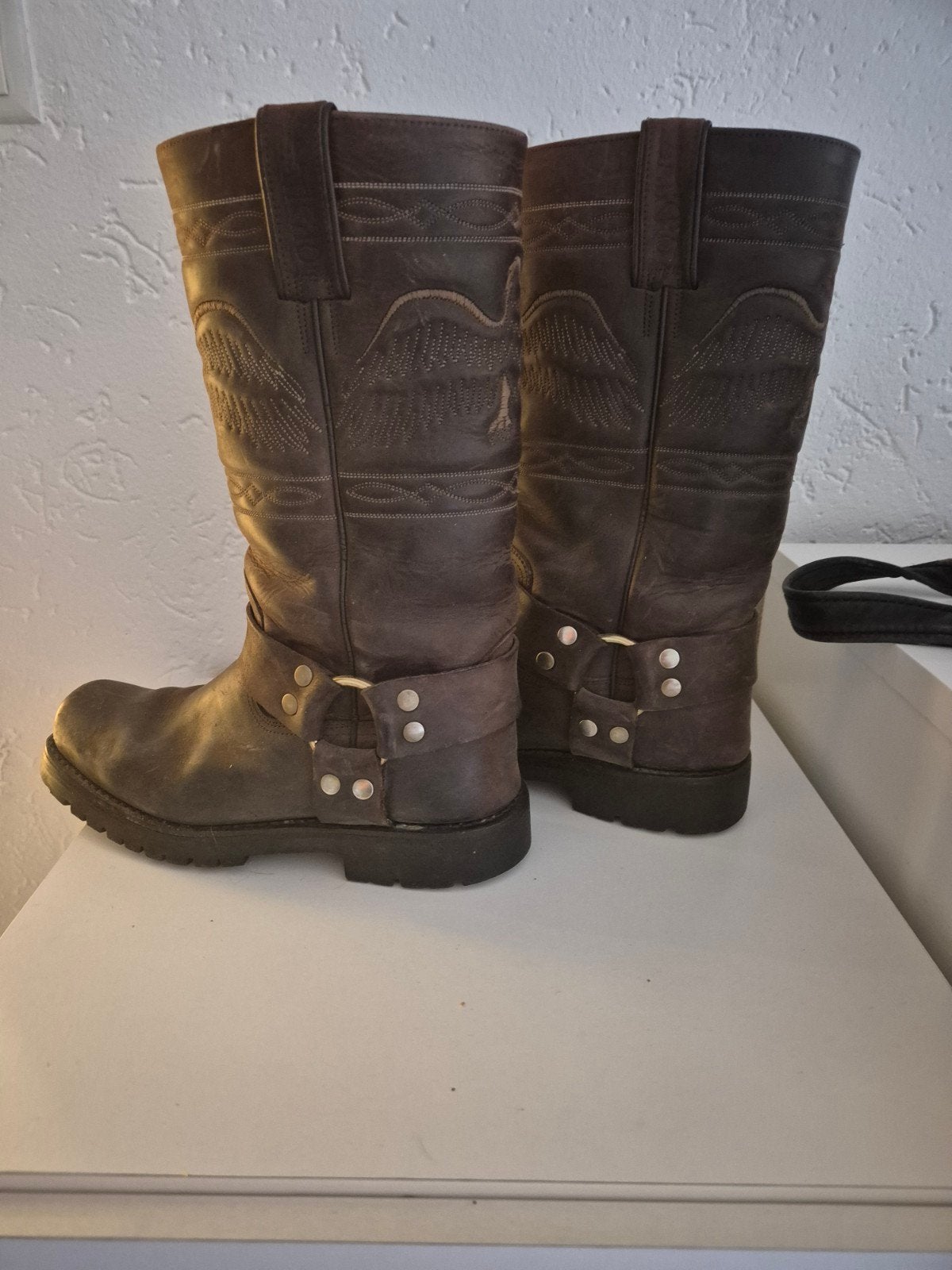 Te koop origineel sancho westernlaarzen maat 41, Ophalen, Dressuur, Schoeisel