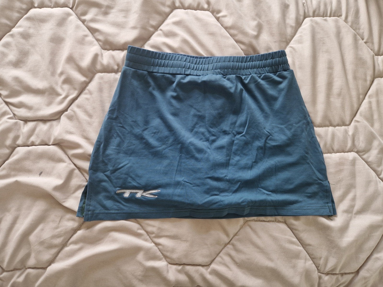 TK Sportrokje/skort - Maat S, Blauw, Ophalen of Verzenden, Racketsport, Maat 36 (S)