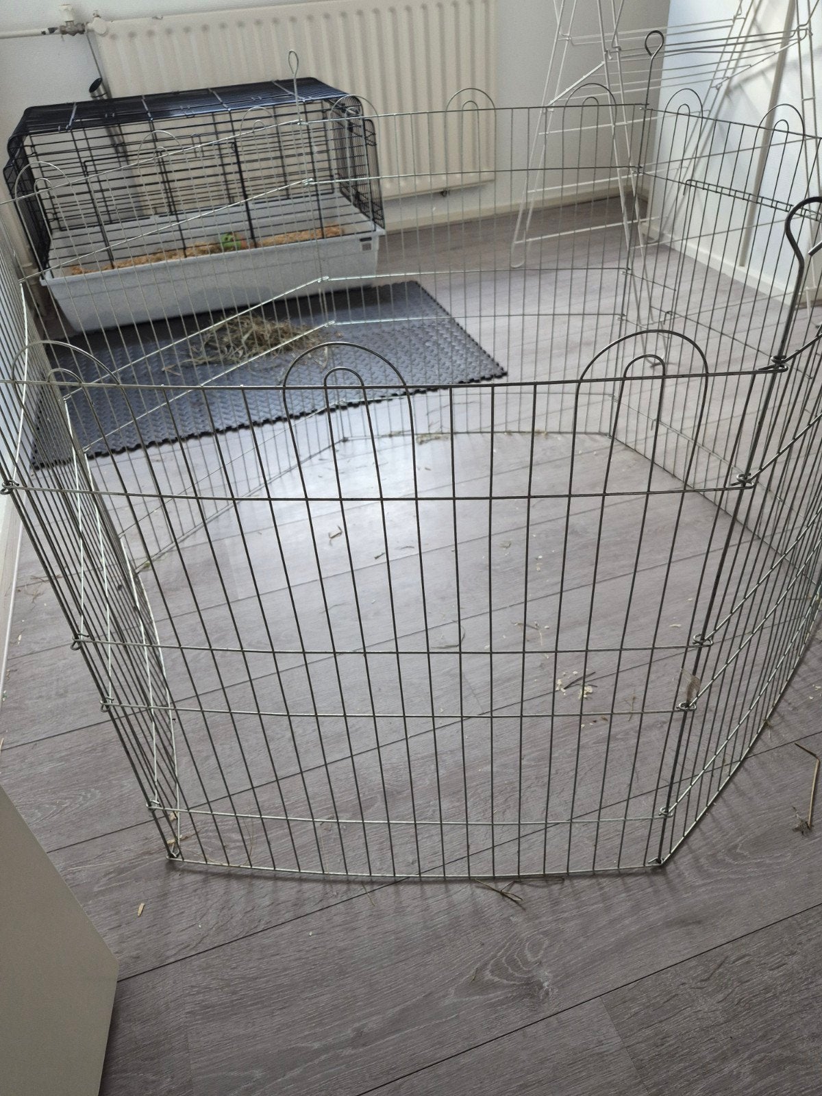 Konijnen ren, Dieren en Toebehoren, Knaagdieren en Konijnen | Hokken en Kooien, Ophalen, 110 cm of meer, Ren, 60 tot 90 cm