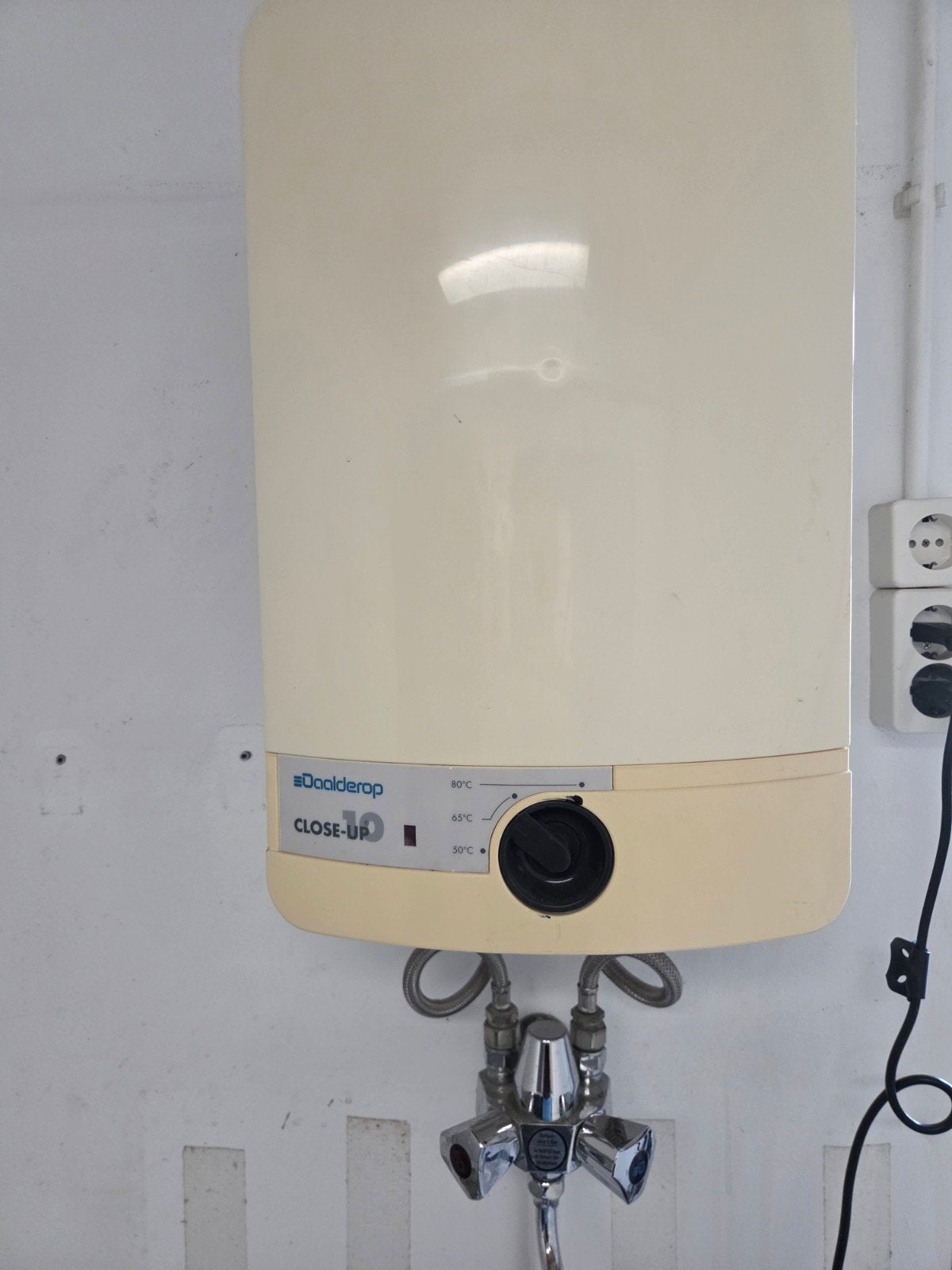 Draalderop Close-Up 10 liter boiler, Doe-het-zelf en Verbouw, Geisers en Boilers, Ophalen, Gebruikt, Boiler, Minder dan 20 liter