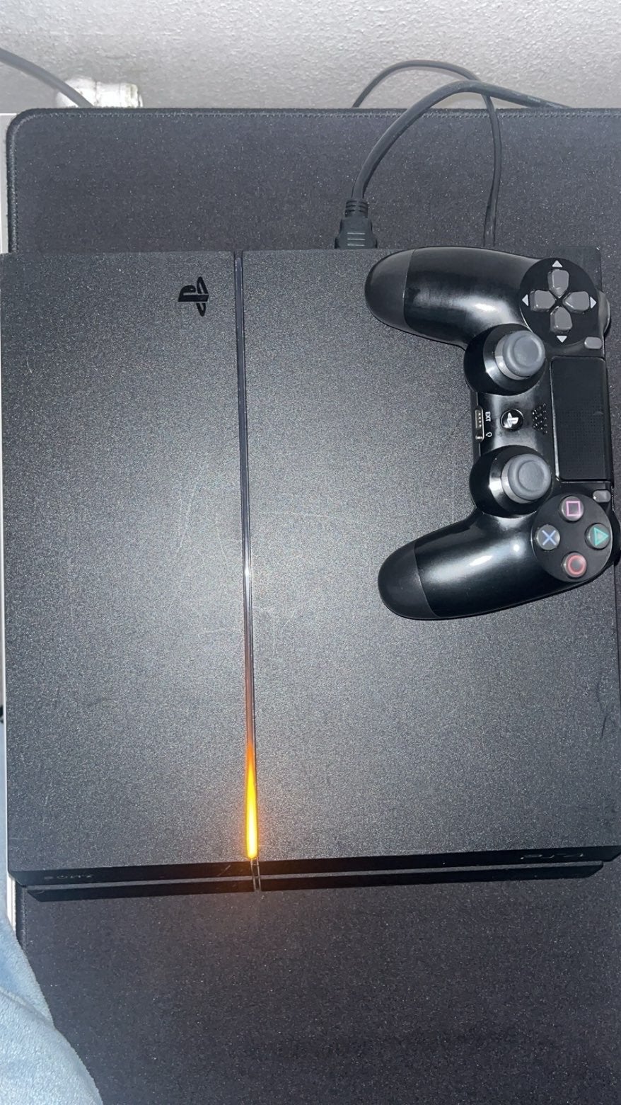 PlayStation 4 met FC26 game en controller, Ophalen, Gebruikt, 1 speler, Vanaf 3 jaar