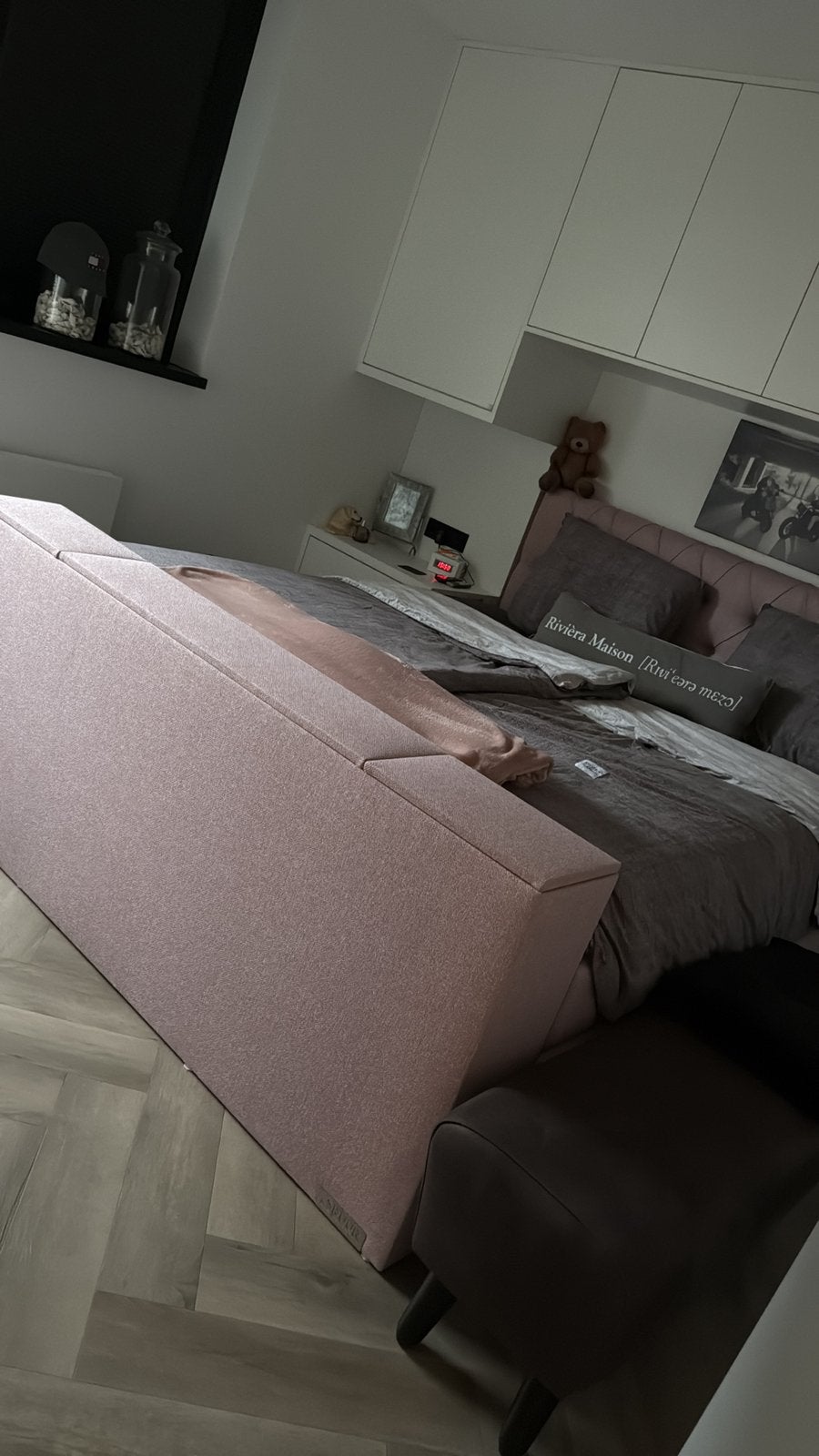 Puur box spring, Ophalen, Zo goed als nieuw, Tweepersoons, 180 cm
