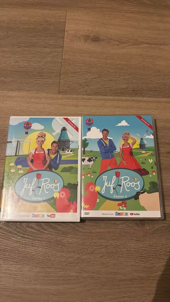 Juf Roos ! Seizoen 1 en 2, Ophalen, Zo goed als nieuw