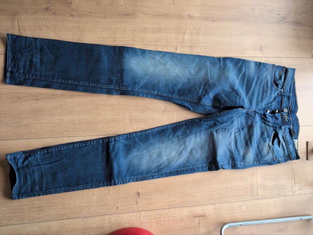 G-Star 3301 Spijkerbroek - Nieuw, Maat 32/38, Blauw, Nieuw, W32 (confectie 46) of kleiner, Ophalen of Verzenden