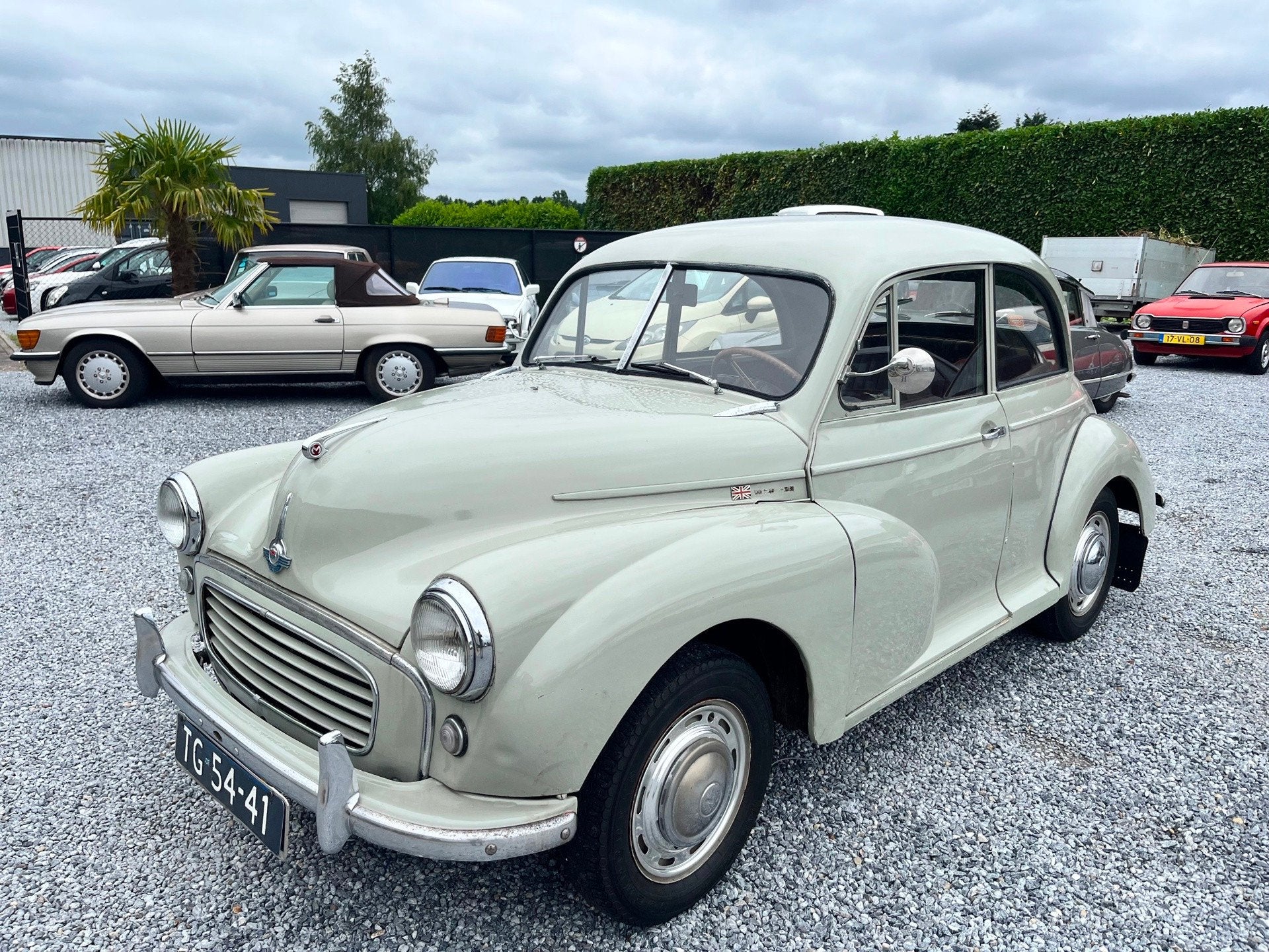 Morris MINOR, Auto's, Gebruikt, 765 kg, 4 stoelen, Bedrijf