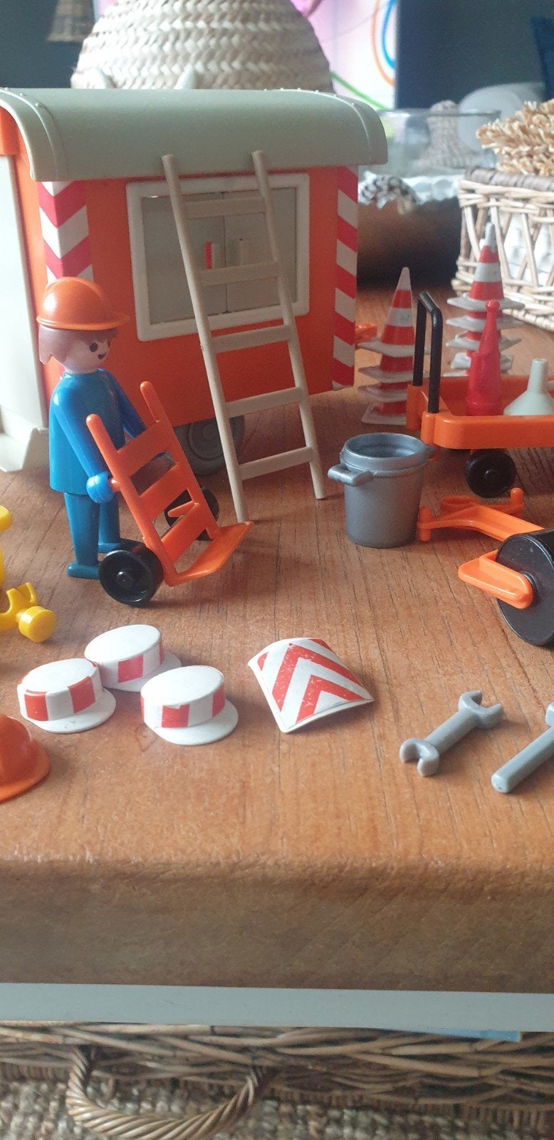 Playmobil schaftkeet 3207, Kinderen en Baby's, Ophalen