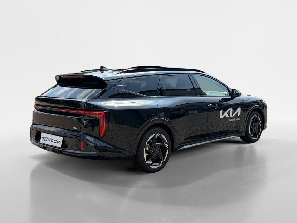 Kia K4 Sportswagon 1.0 T-GDi MHEV GT-Line Launch Edition Nie, Auto's, Kia, 12 maanden, Zwart, Origineel Nederlands, 3 cilinders