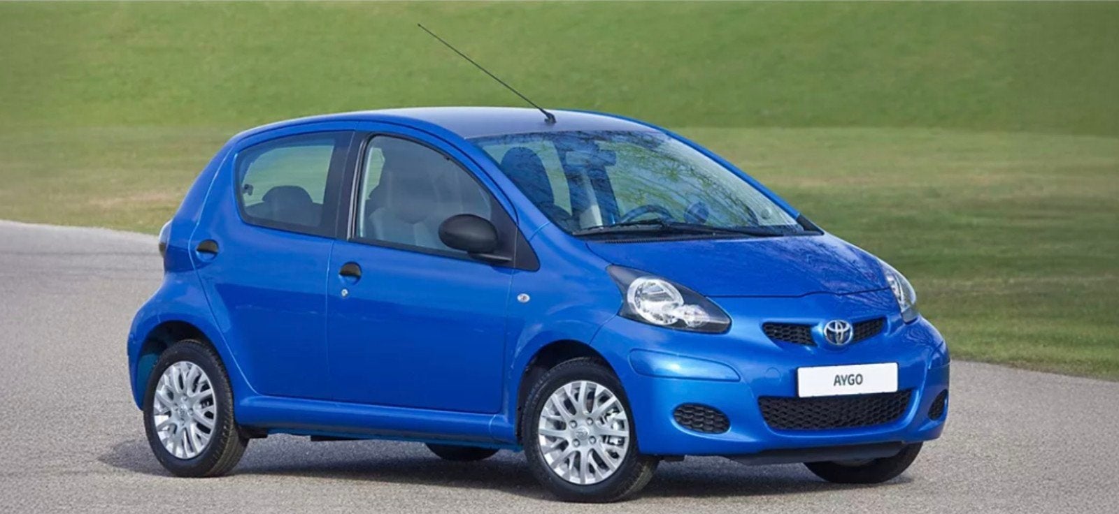 nette gebruikte voorraam voorruit Aygo / C1, Ophalen, Toyota