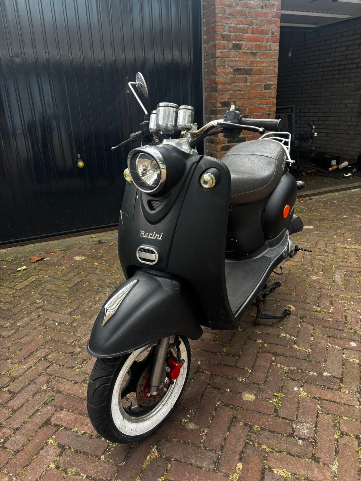 4t scooter, Ophalen, Zo goed als nieuw, Benzine, Overige merken