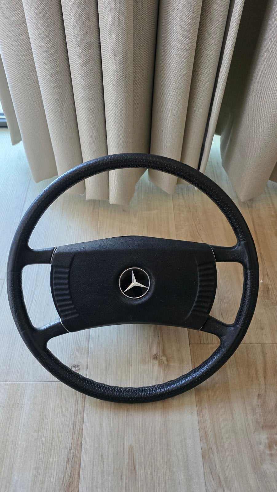 Origineel Mercedes 1e Serie Stuur - 15mm Naaf (W107/W116), Auto-onderdelen, Besturing, Ophalen of Verzenden, Gebruikt, Mercedes-Benz