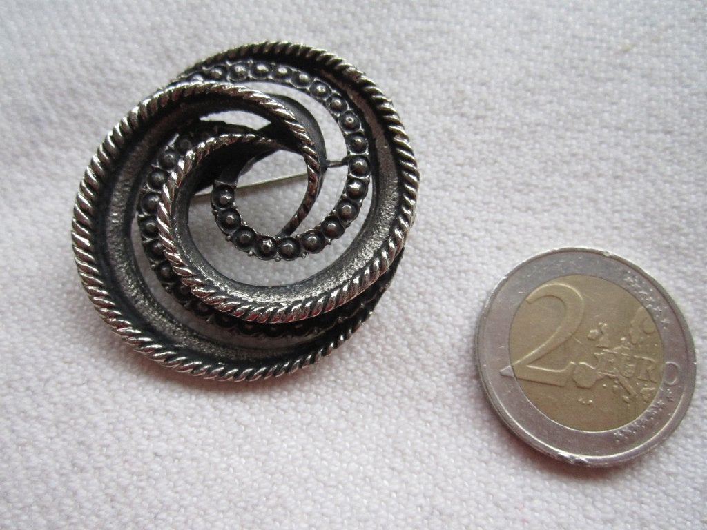 5.  Schitterende oude broche,, Ophalen, Overige materialen, Broche