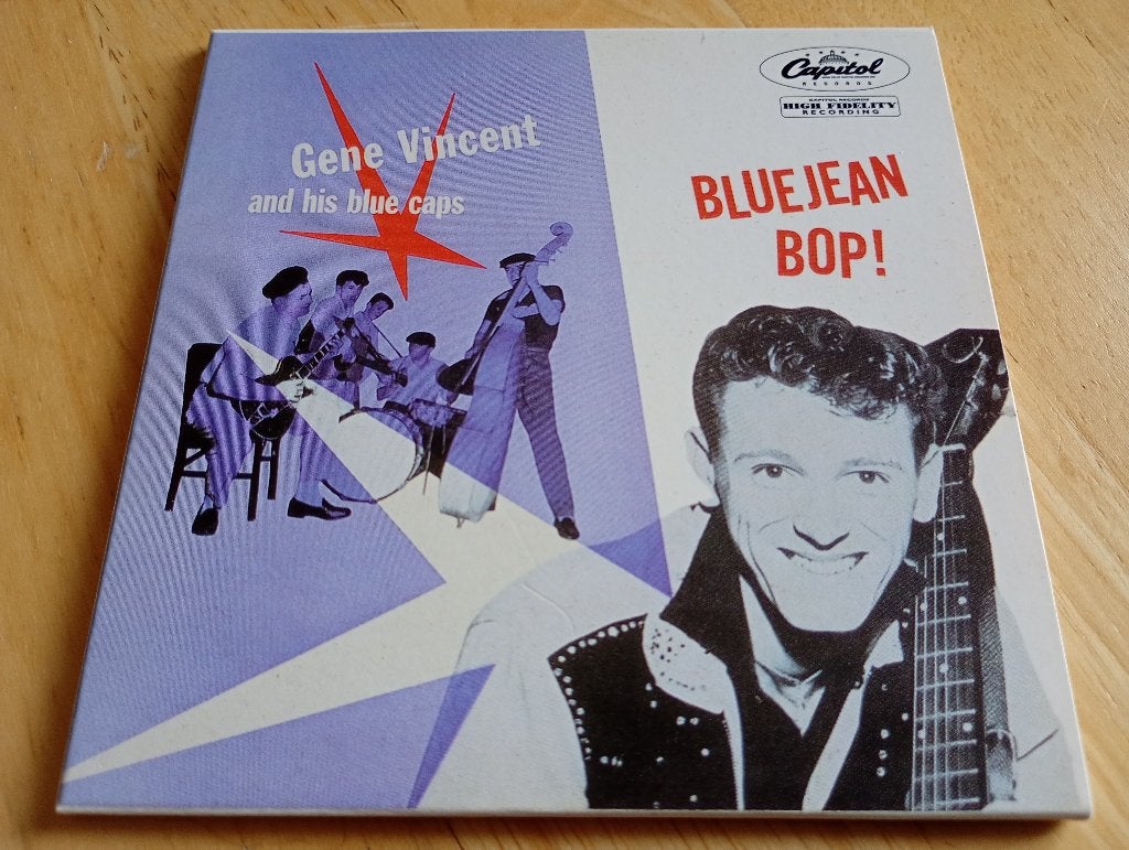 CD Gene Vincent And His Blue Caps - Bluejean Bop!, Verzenden, Zo goed als nieuw, Rock-'n-roll