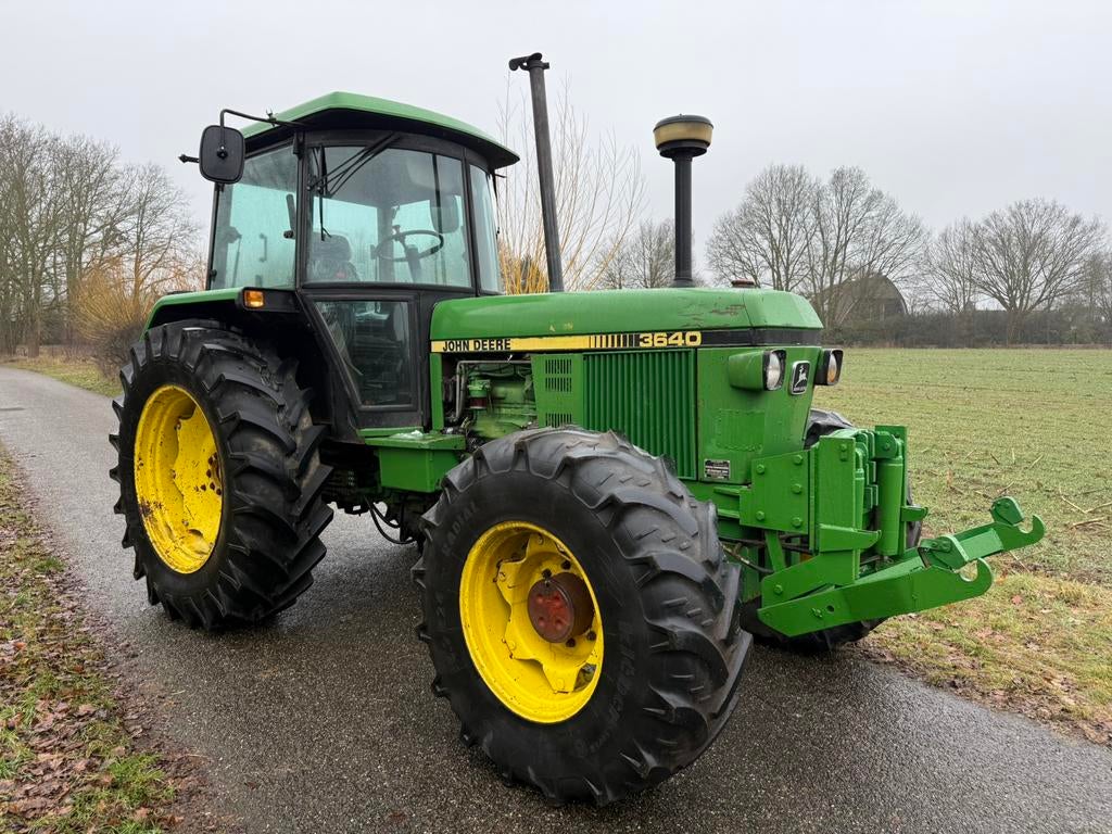 John Deere 3640, 80 tot 120 Pk, Gebruikt, John deere, John deere