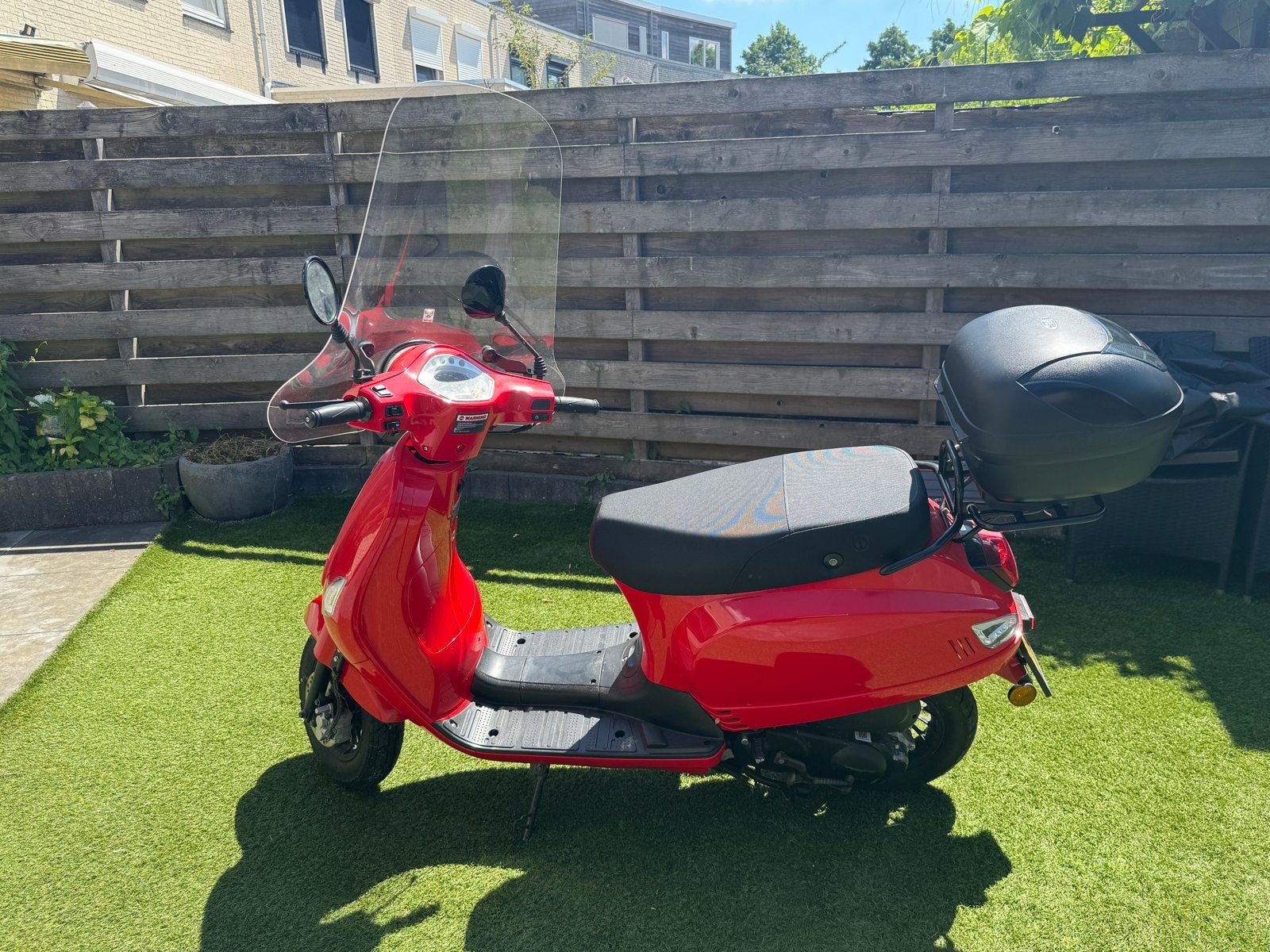 Btc Riva scooter, Zo goed als nieuw, Benzine, Ophalen, Overige merken