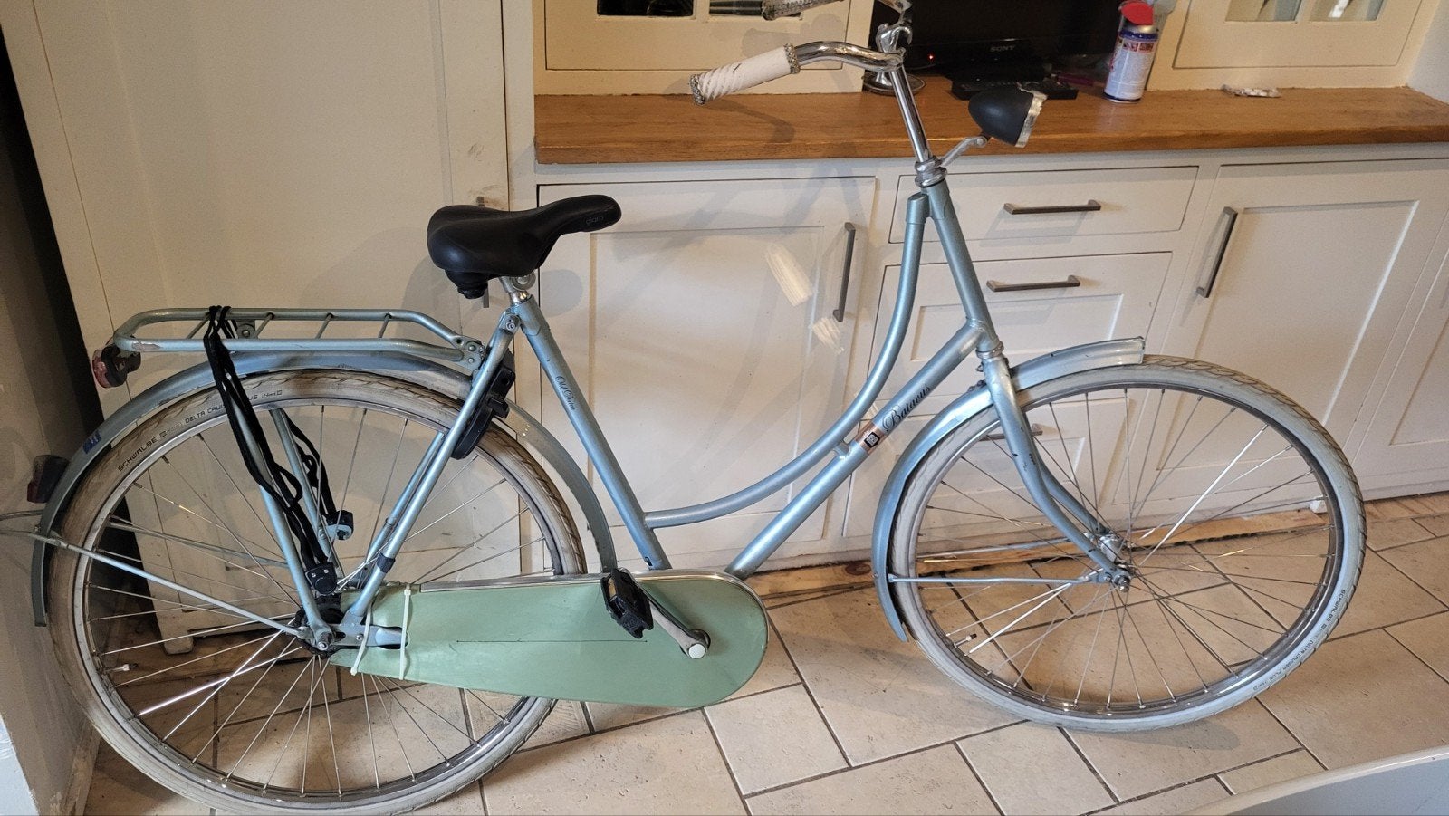 leuke omafiets Batavus Old Dutch 28 inch, Ophalen, Terugtraprem, Batavus Old Dutch, 53 tot 56 cm