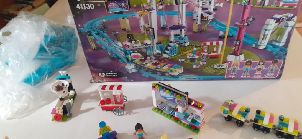 lego friends pretpark, Ophalen, Gebruikt, Inclusief extra onderdelen, Lego