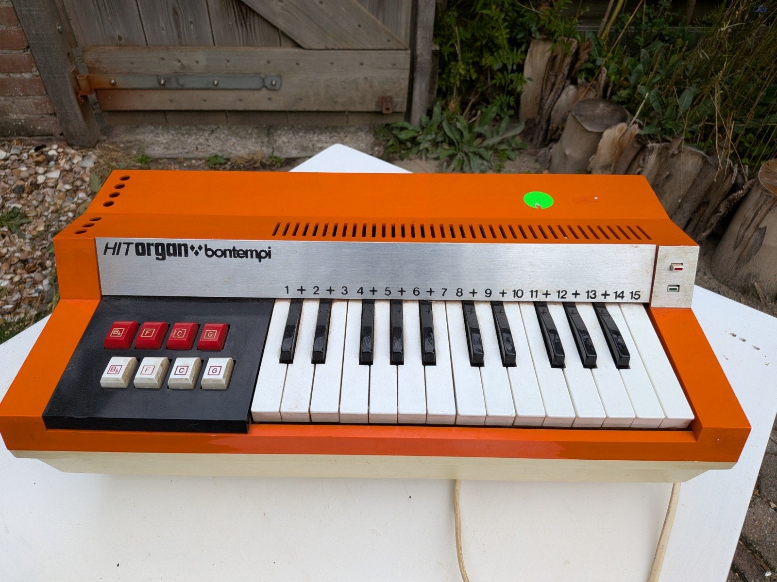 Bontempi Hit Organ - Vintage elektronisch orgel, Ophalen of Verzenden