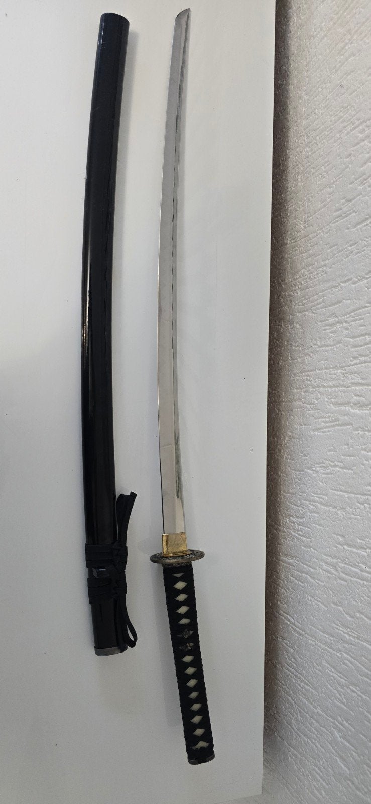 samurai/Katana Zwaard met Schede, Ophalen of Verzenden, Zo goed als nieuw