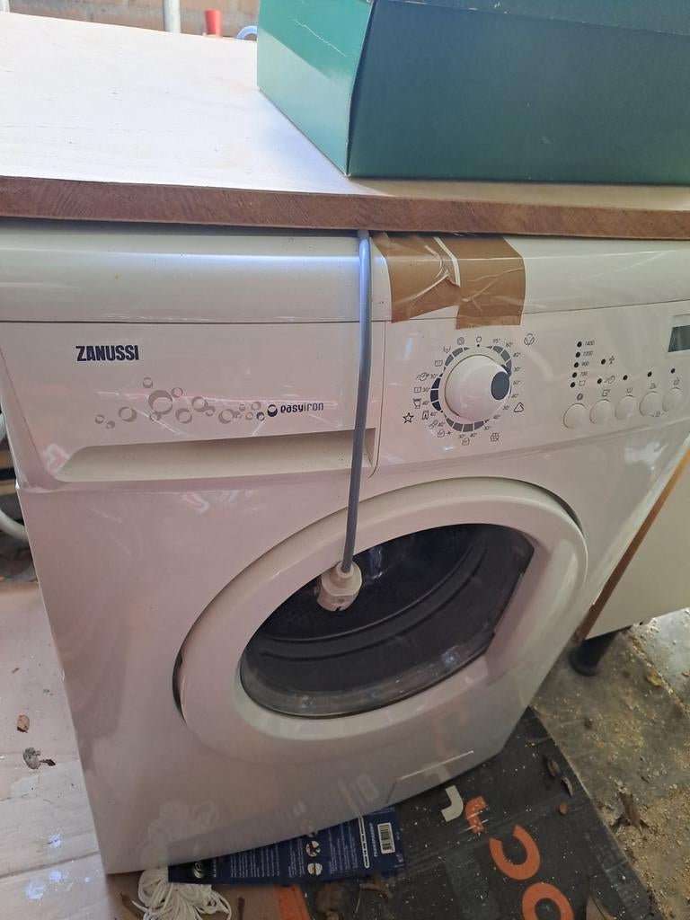 Zanussi Wasmachine ZWG 6145., 6 tot 8 kg, Ophalen of Verzenden, Voorlader, 85 tot 90 cm