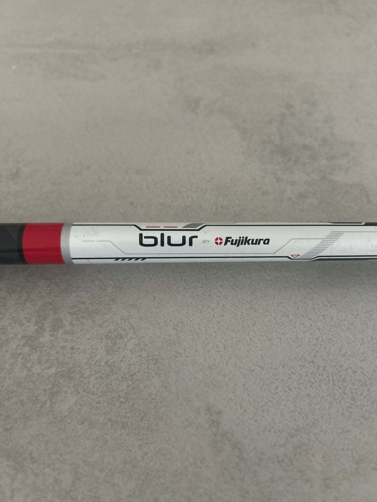 Golfclub shaft Fujikura Blur R11 Flex R incl adapter., Ophalen of Verzenden, Gebruikt, Club, Overige merken