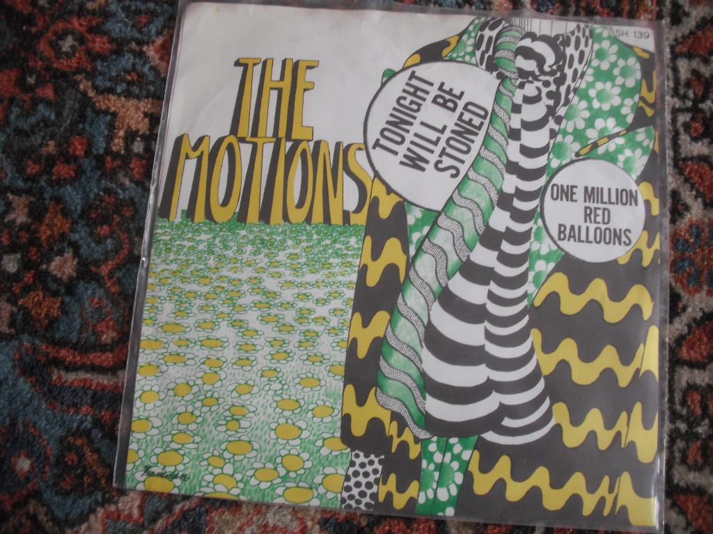 The Motions - Tonight will be stoned., Cd's en Dvd's, Ophalen of Verzenden, Zo goed als nieuw, Pop