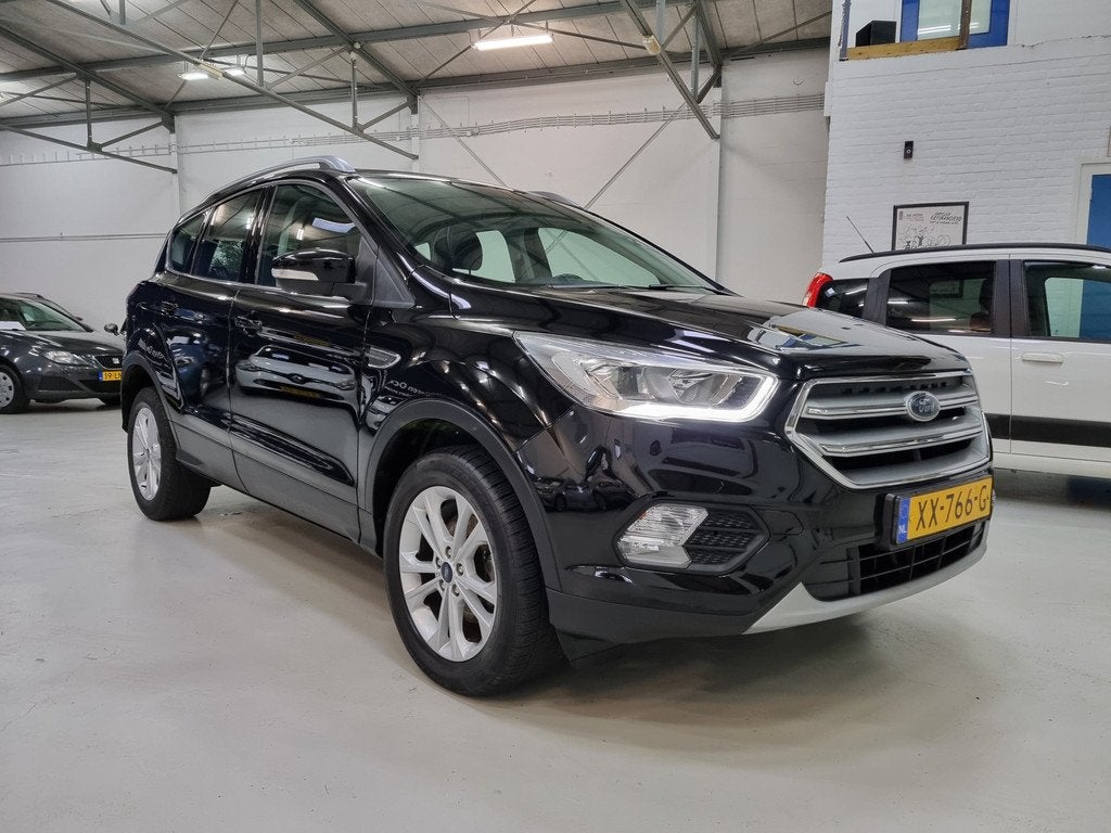 Ford Kuga 1.5 EcoBoost Ultimate ✅MOOIE AUTO! ✅TREKHAAK, Auto's, Ford, Voorwielaandrijving, Stof, Euro 6, 4 cilinders
