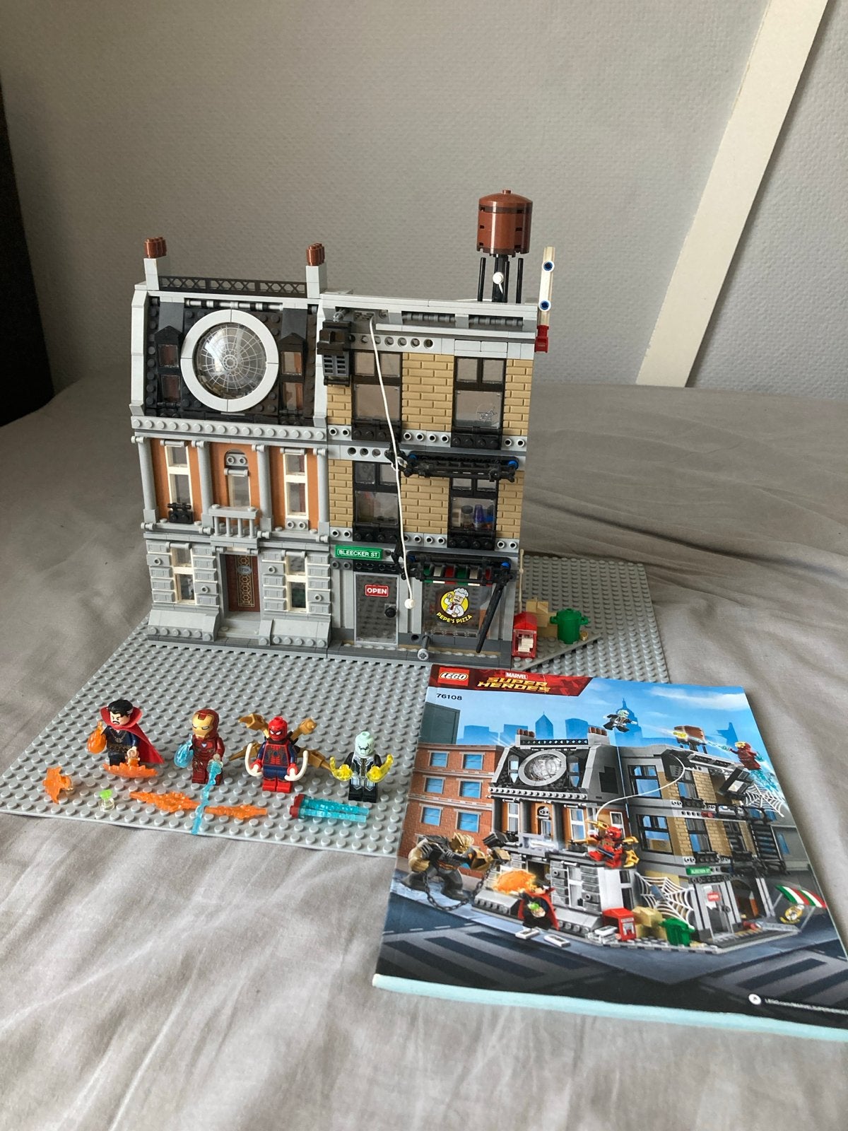 LEGO Marvel Super Heroes Sanctum Sanctorum Showdown, Ophalen of Verzenden, Gebruikt, Overige merken