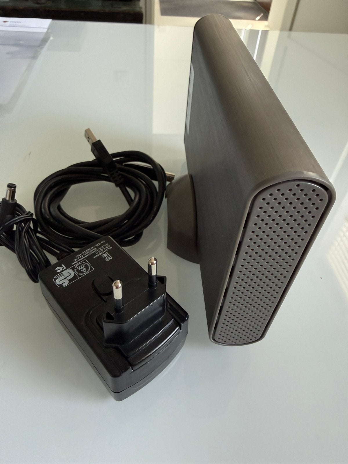 500 MB harde schijf, Ophalen of Verzenden, Zo goed als nieuw, Desktop, USB