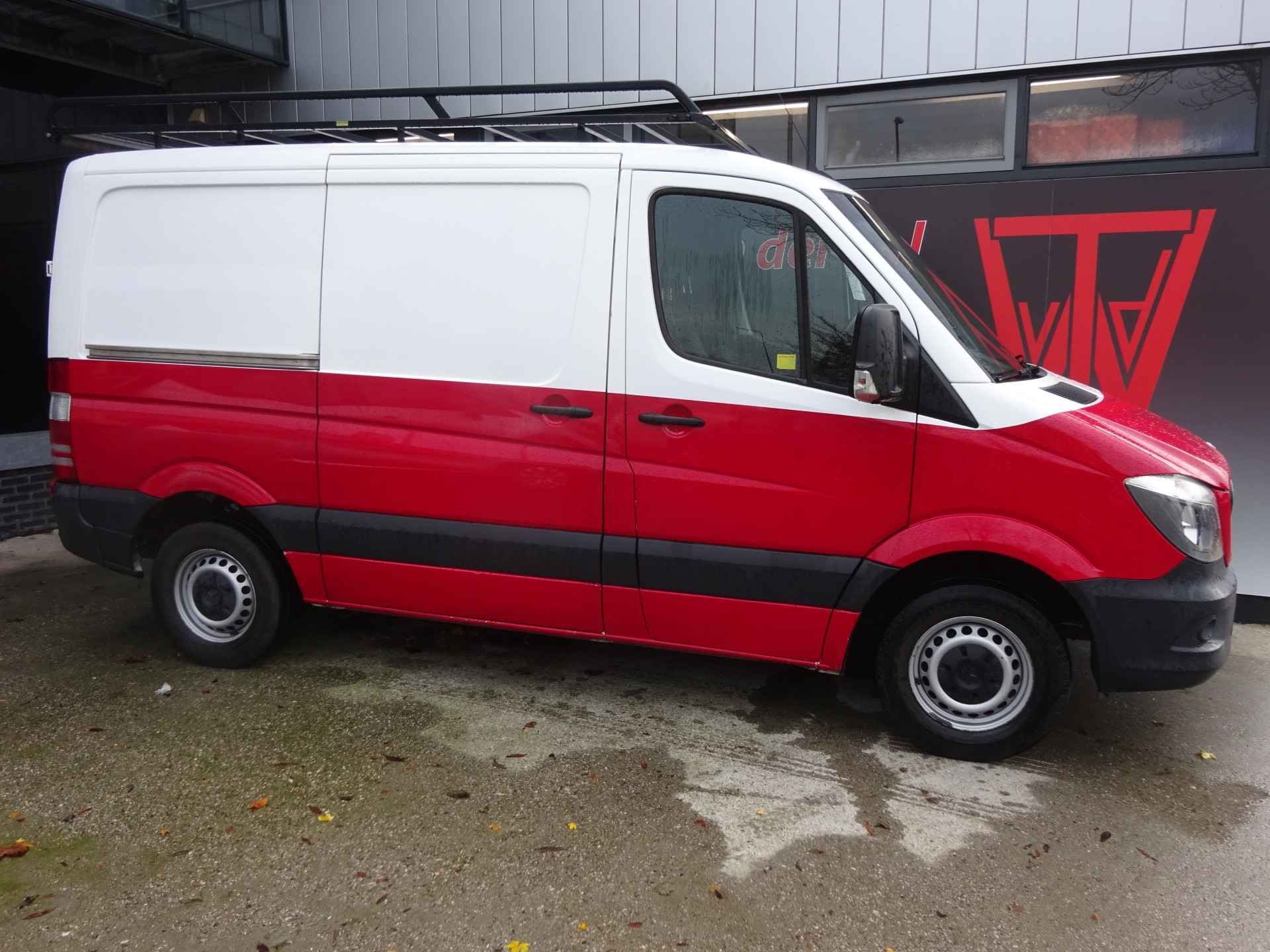Mercedes-Benz Sprinter 214 2.2 CDI | EURO 6! | AIRCO | NAVIG, Auto's, Bestelauto's, 13 km/l, Achterwielaandrijving, Gebruikt, Leder en Stof