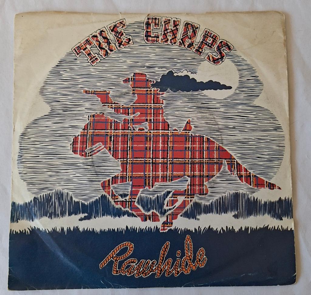 The Chaps    Rawhide, Gebruikt, 7 inch, Ophalen of Verzenden, Pop