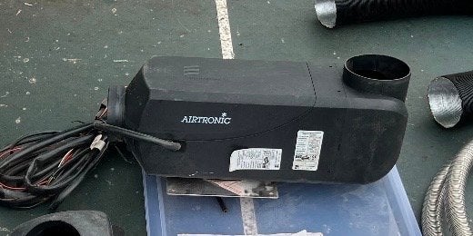 Eberspächer Airtronic D4 Diesel Standkachel 12V 4000W, Ophalen, Gebruikt