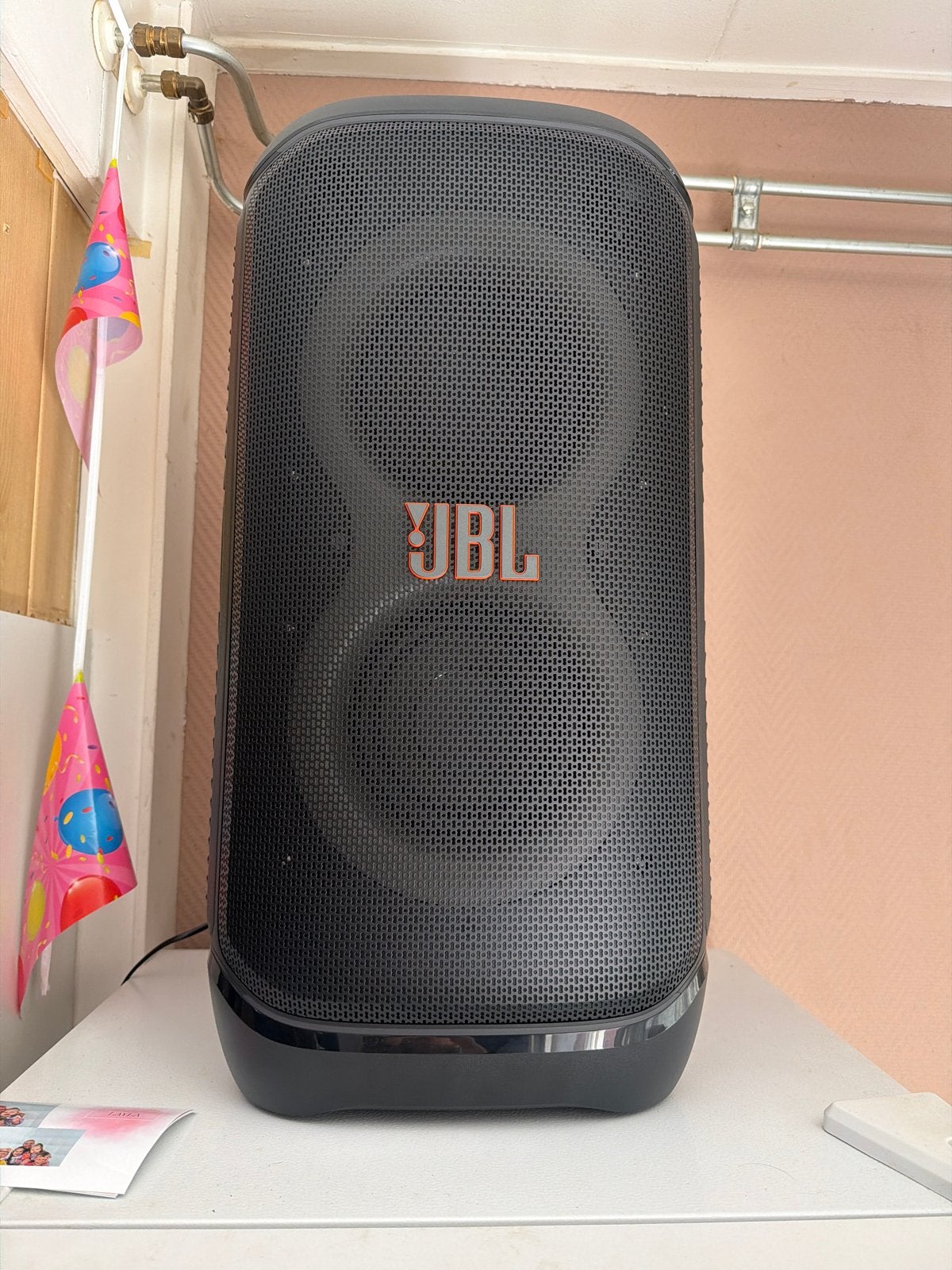 JBL 320 Party Speaker - Krachtig Geluid voor Elk Feest, Audio, Tv en Foto, Luidsprekers, Zo goed als nieuw, Party speaker, 150 watt of meer