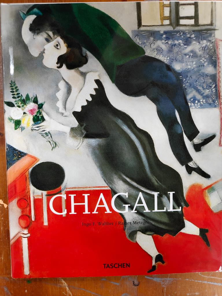 Chagall Taschen Verlag, Ingo F. Walther, Rainer Metzger, Ophalen of Verzenden, Zo goed als nieuw, Schilder- en Tekenkunst