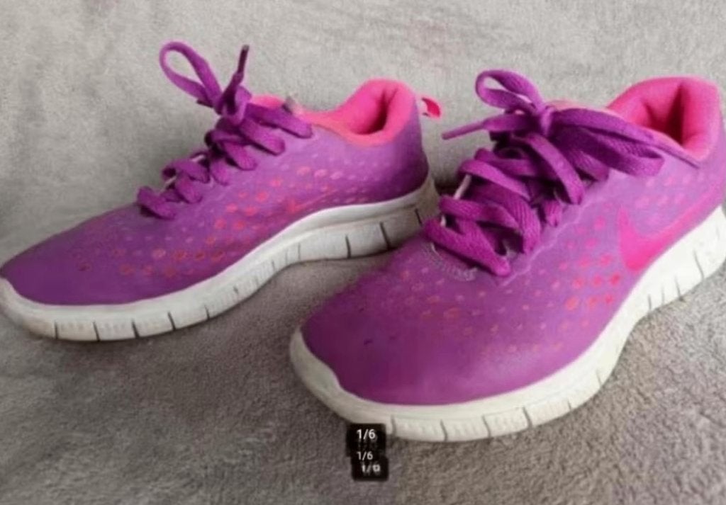 Nike hardloopschoenen maat 38 (24cm), Sport en Fitness, Loopsport en Atletiek, Gebruikt, Ophalen of Verzenden, Hardloopschoenen