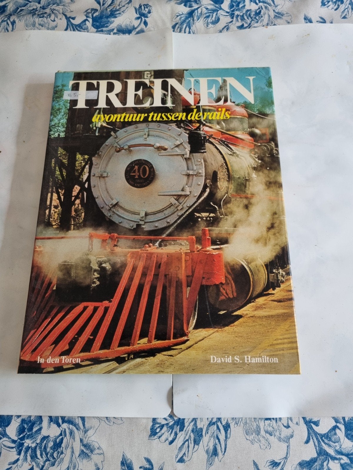 Treinen: Avontuur tussen de rails - David S. Hamilton, Verzamelen, Spoorwegen en Tramwegen, Ophalen of Verzenden, Zo goed als nieuw