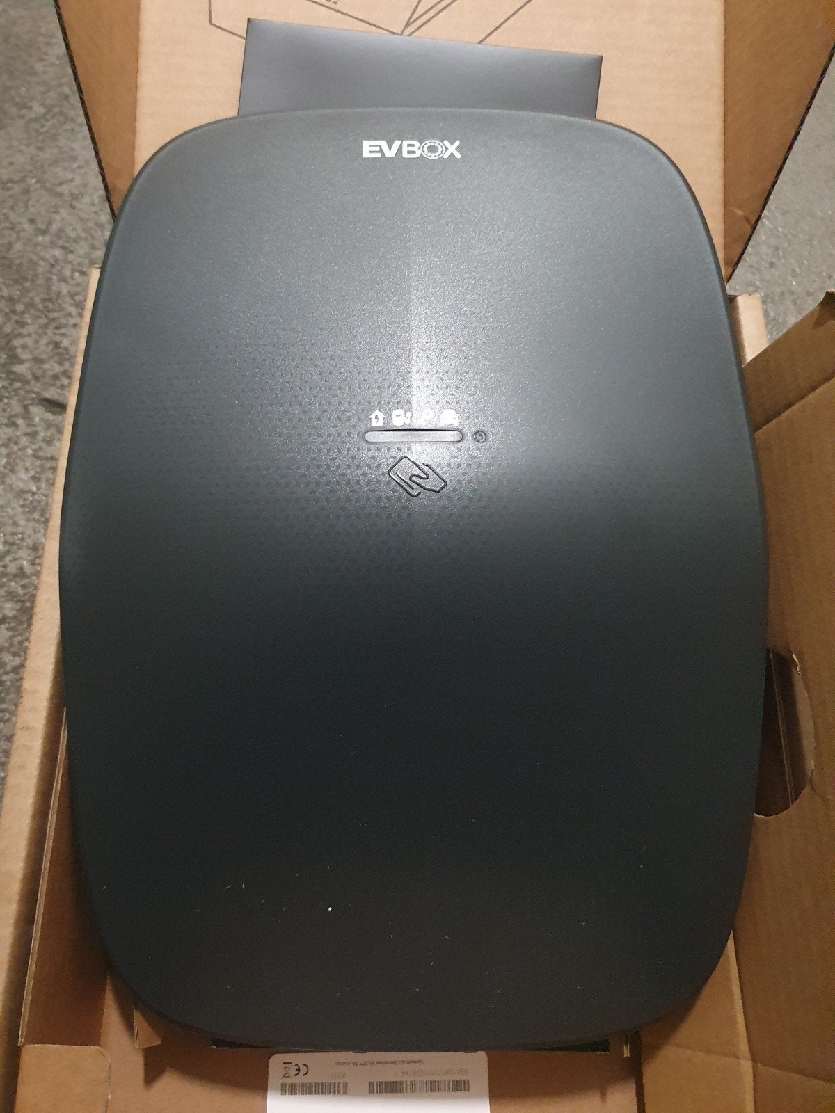 EVbox livo2 front  afdekplaatje, Auto diversen, Ophalen of Verzenden, Nieuw, Laadpaal