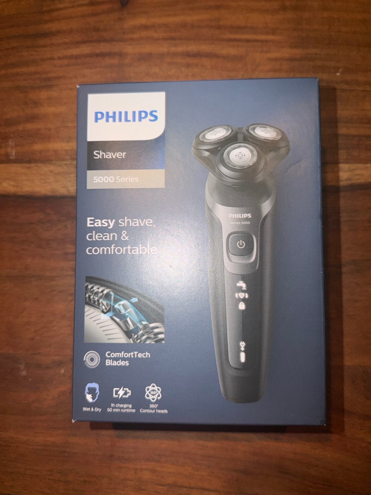 Philips Shaver 5000 Series - Nieuw in doos, Ophalen of Verzenden, Nieuw, Scheren en Epileren