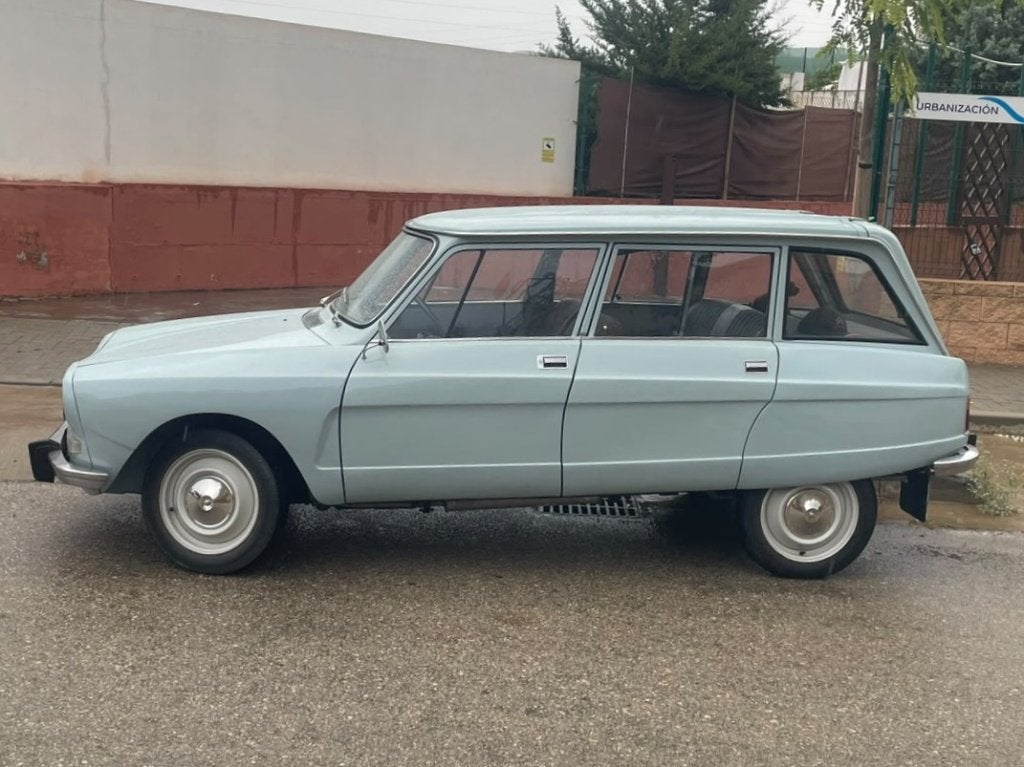 Citroën Ami 8 break, bj 1972, in prachtstaat !, foto 3