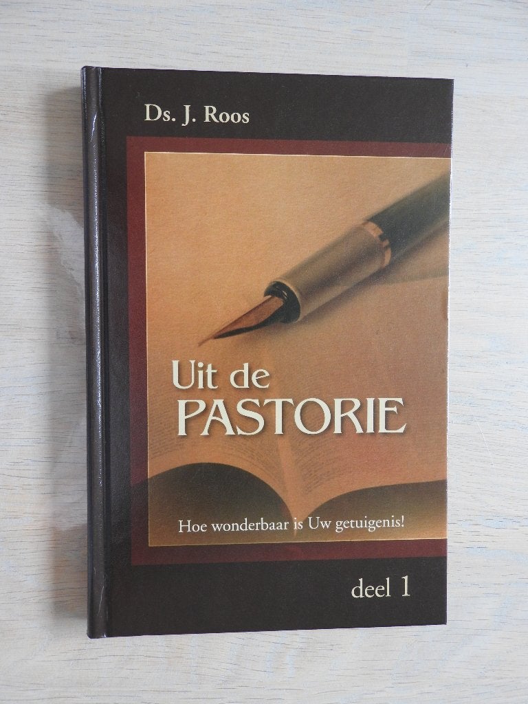 Ds. J. Roos - Uit de pastorie Deel 1 - Hoe wonderbaar, Ophalen of Verzenden, Zo goed als nieuw