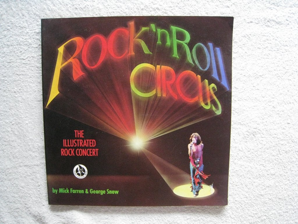 Rolling Stones: Rock ’n Roll Circus, Ophalen of Verzenden, Gelezen, Artiest, Mick Farren & George Snow