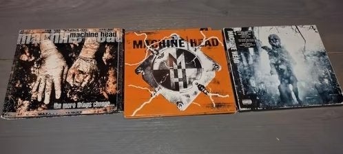Machine Head, Verzenden, Zo goed als nieuw